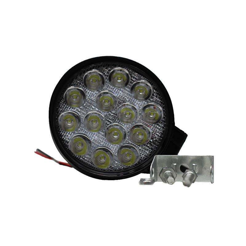 Faro 14 LED KOBO Redondo 47w Blanco 12-24v
