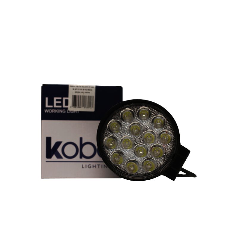Faro 14 LED KOBO Redondo 47w Blanco 12-24v