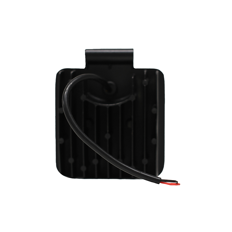 Faro 16 LED KOBO KO48WSQBLA Cuadrado 48w Blanco 12-24v