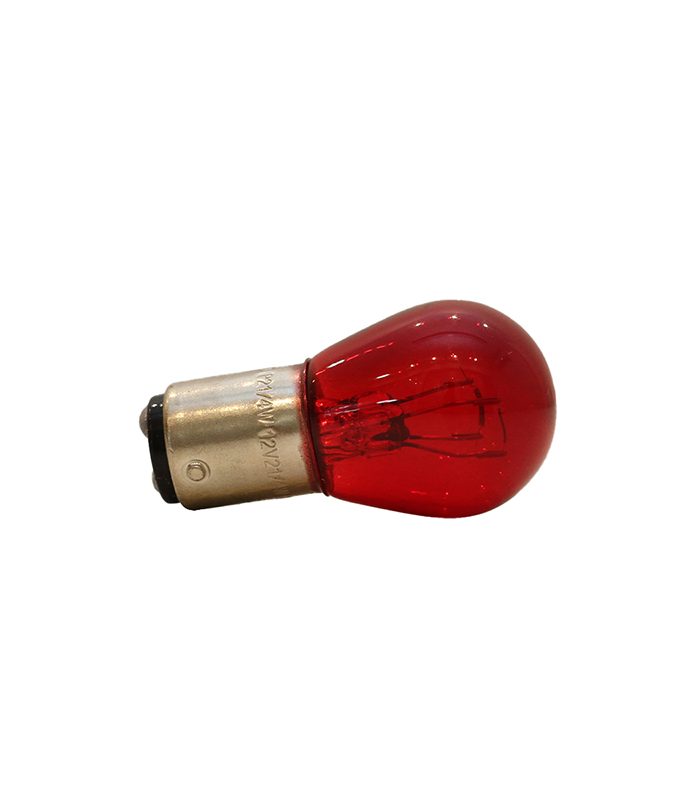 Lampara KOBO KO12491RED P21/4W Roja Patas Desfasadas 12v