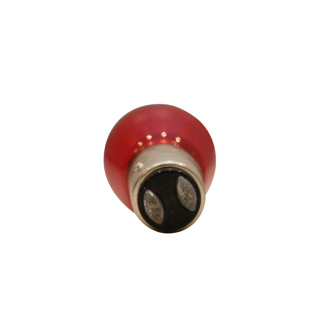 Lampara KOBO KO12491RED P21/4W Roja Patas Desfasadas 12v – imagen 2
