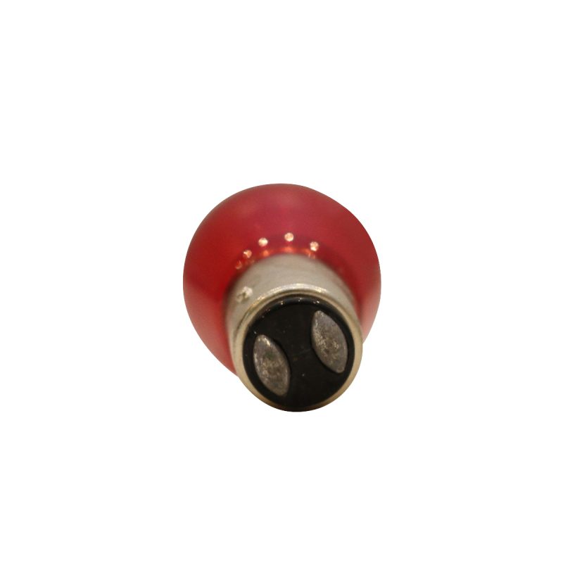 Lampara KOBO KO12491RED P21/4W Roja Patas Desfasadas 12v