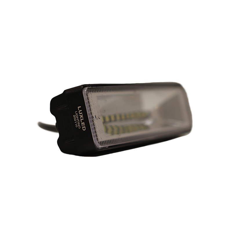 Faro Led Rectangular LUX LED DJ1112SPIN 72w 48 Led 1.5w