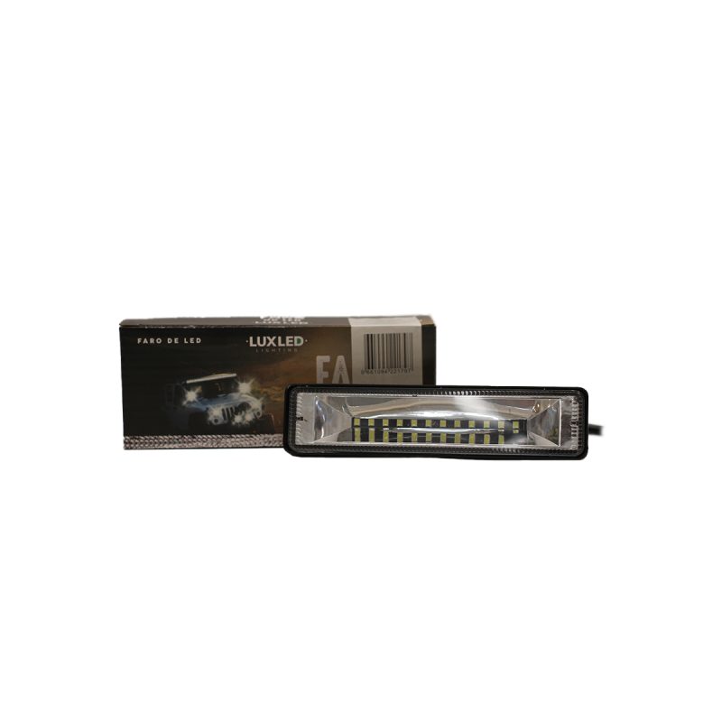Faro Led Rectangular LUX LED DJ1112SPIN 72w 48 Led 1.5w