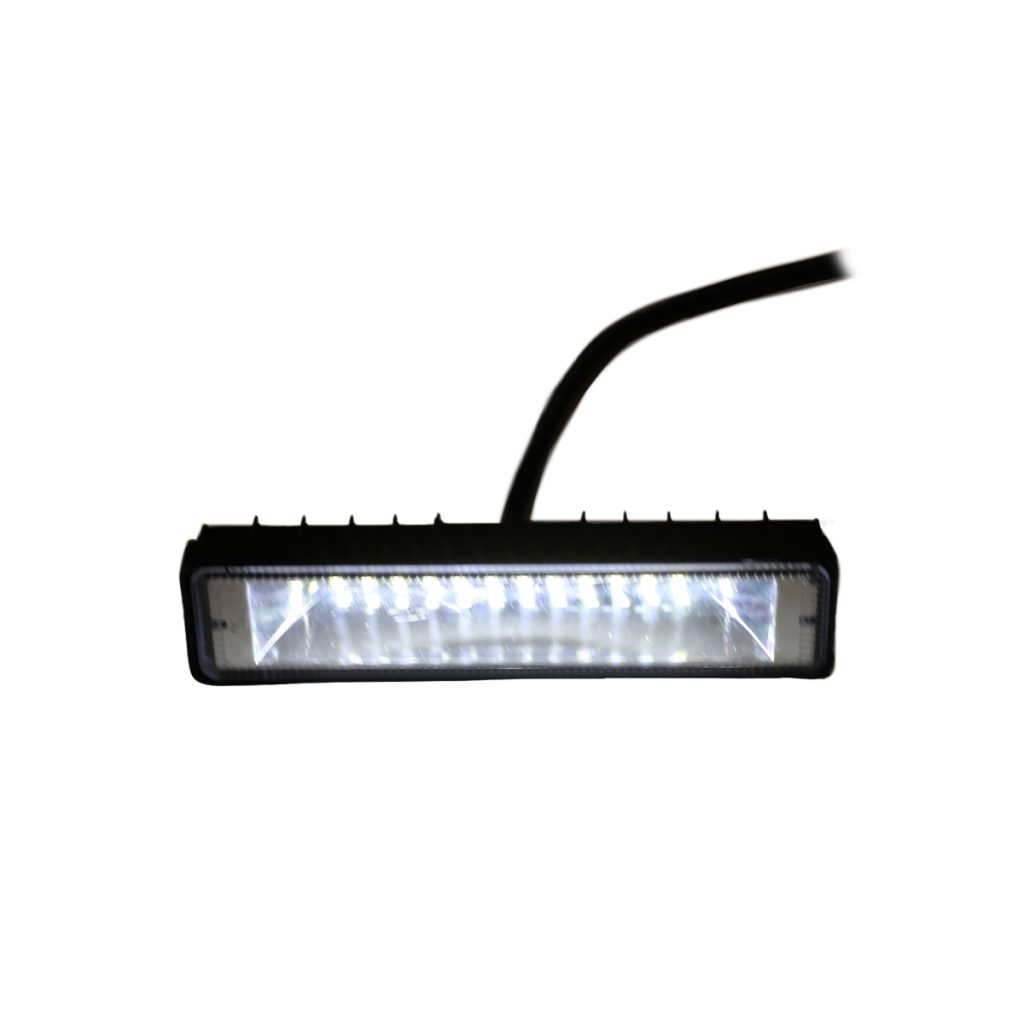 Faro Led Rectangular LUX LED DJ1112SPIN 72w 48 Led 1.5w