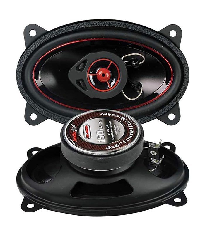Parlantes AUDIOPIPE CSL-4602R 4X6 Pulgadas 150w 2 Vías