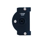 Barra 96 Led LUXLED BAR288 288w 1,25m Largo Aluminio