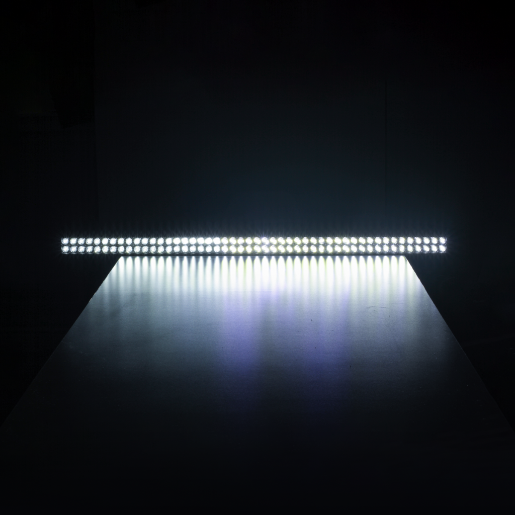 Barra 96 Led LUXLED BAR288 288w 1,25m Largo Aluminio – imagen 5