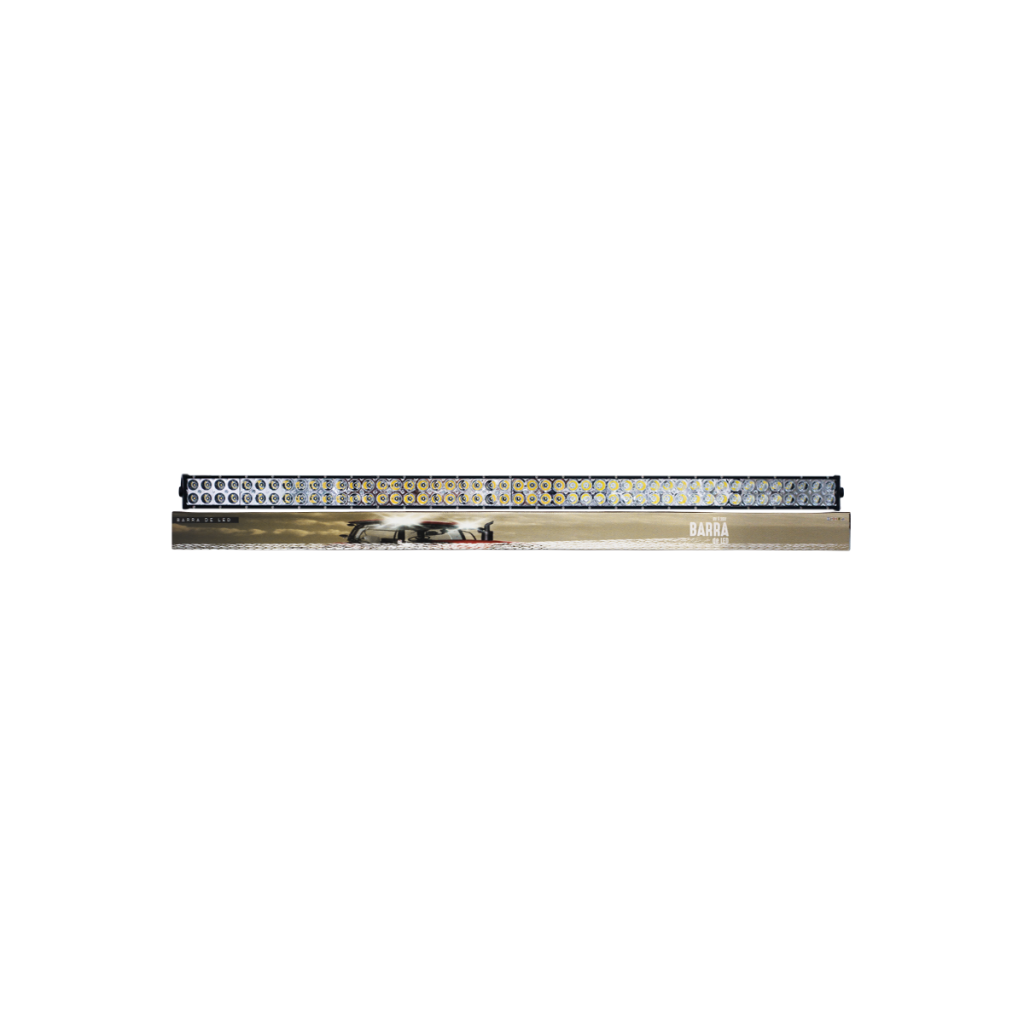 Barra 96 Led LUXLED BAR288 288w 1,25m Largo Aluminio – imagen 2