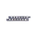 Faros Auxiliar Rectangular LUX LED DJ2125LED 5 Led Universal