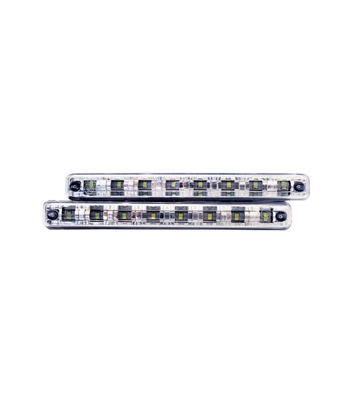Faros Auxiliar Rectangular LUX LED DJ2125LED 5 Led Universal