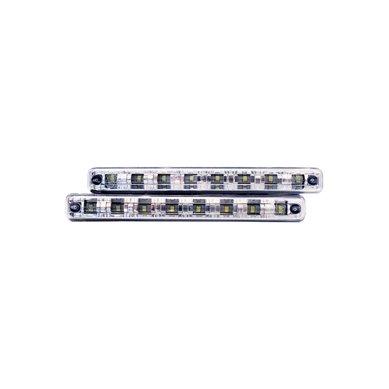 Faros Auxiliar Rectangular LUX LED DJ2125LED 5 Led Universal
