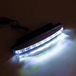 Faros Auxiliar Rectangular LUX LED DJ2125LED 5 Led Universal