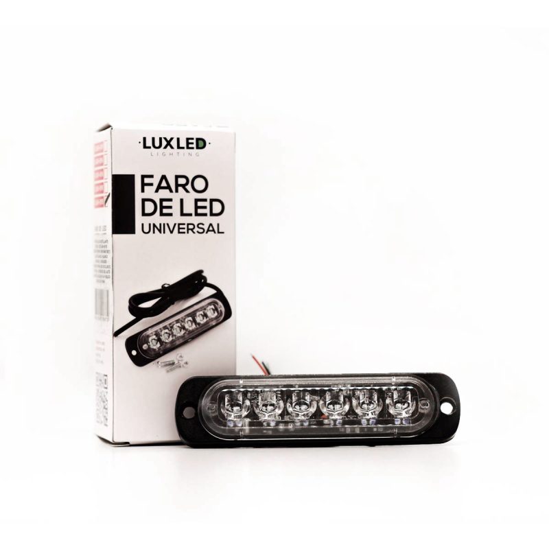 Faro Flash Destellante LUX LED 6 LED