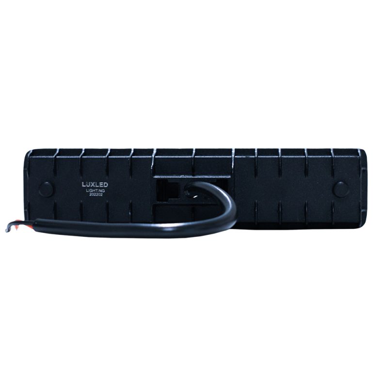 Faro Led Rectangular LUX LED DJ1112SPEP 18w 6 Led 3w Blanco
