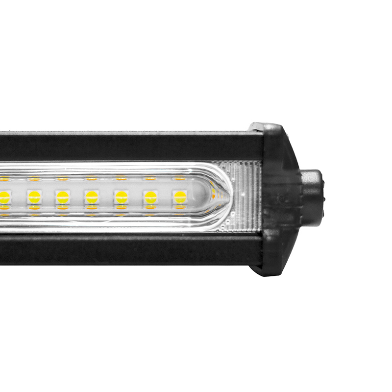 Barra Ultra Slim LUX LED BAR18RUAR 18w 12cm Largo Color Blanco