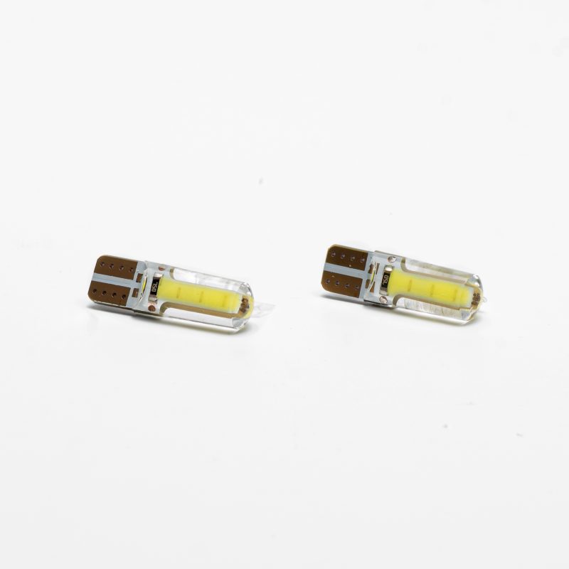 Kit Lampara KOBO LED12961GELBL T10 Gel Siliconado Canbus Blanca 12v