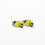 Kit Lampara Tubular KOBO LEDTUB31COB12 Led Cob 39mm Blanco 12v