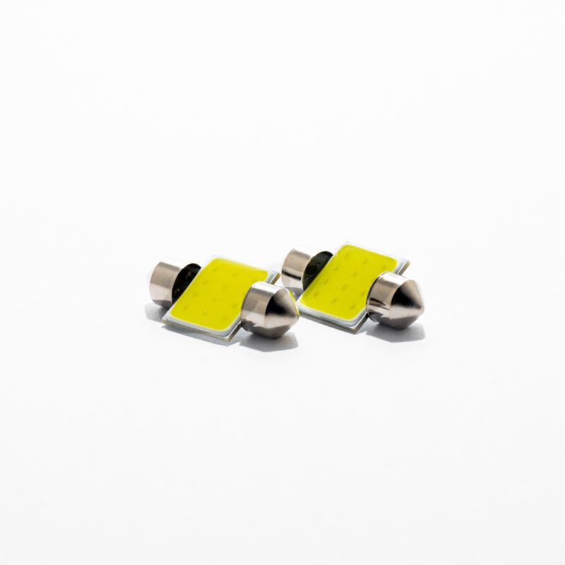 Kit Lampara Tubular KOBO LEDTUB31COB12 Led Cob 39mm Blanco 12v