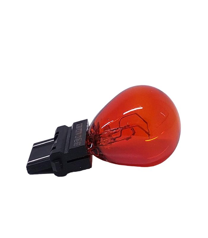 Lampara KOBO KO3157AMB VIDRIO ORIGINAL TIPO PHILIPS Ambar 21/5w 12v