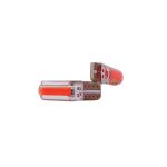 Kit Lampara KOBO LED12961GELRO T10 Gel Siliconado Canbus Rojo 12v