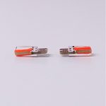 Kit Lampara KOBO LED12961GELRO T10 Gel Siliconado Canbus Rojo 12v