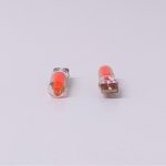 Kit Lampara KOBO LED12961GELRO T10 Gel Siliconado Canbus Rojo 12v
