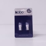 Kit Lampara KOBO LED12961TLBLA T10 Led Ceramik Blanco 12v