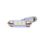 kit Tubular KOBO LEDTUB3BLA3912 3 LED 5050 SMD 39 Milímetros Blanco 12V