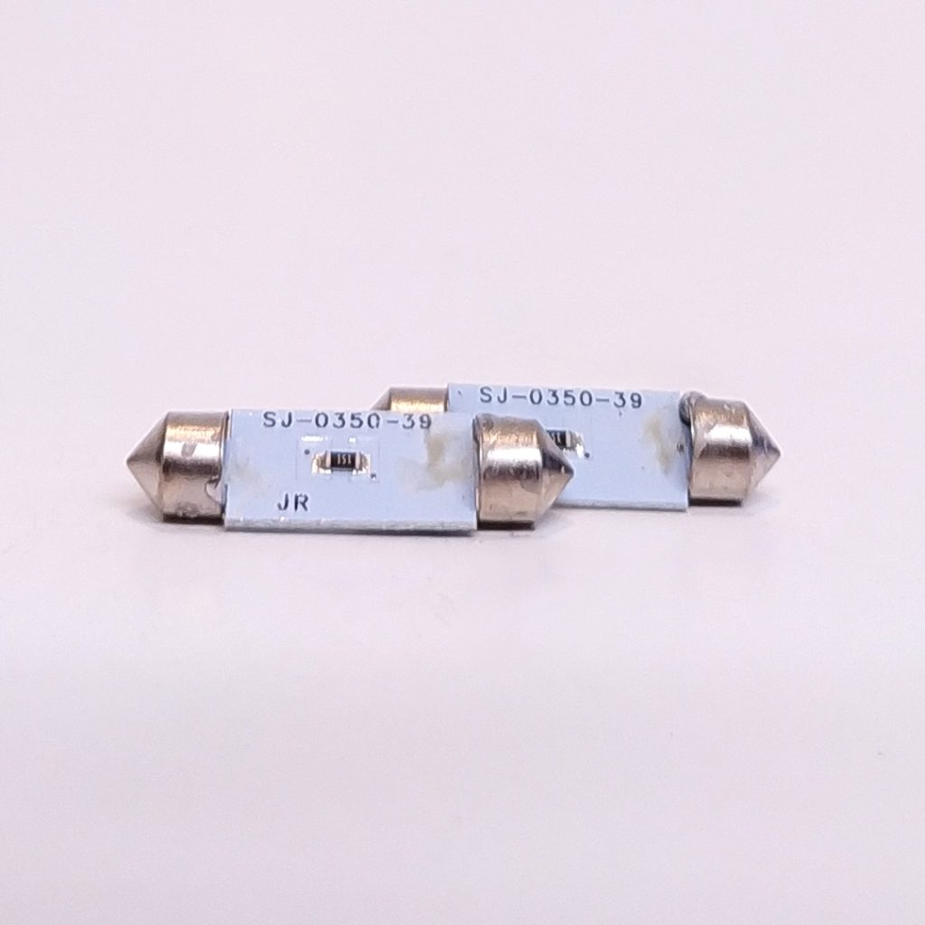 kit Tubular KOBO LEDTUB3BLA3912 3 LED 5050 SMD 39 Milímetros Blanco 12V – imagen 3