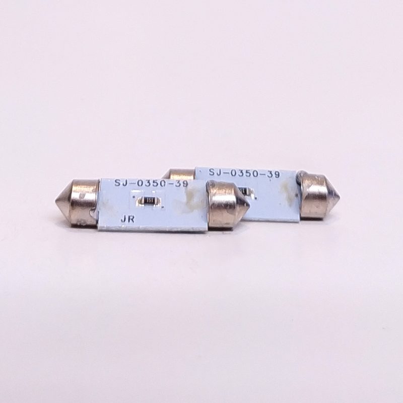 kit Tubular KOBO LEDTUB3BLA3912 3 LED 5050 SMD 39 Milímetros Blanco 12V