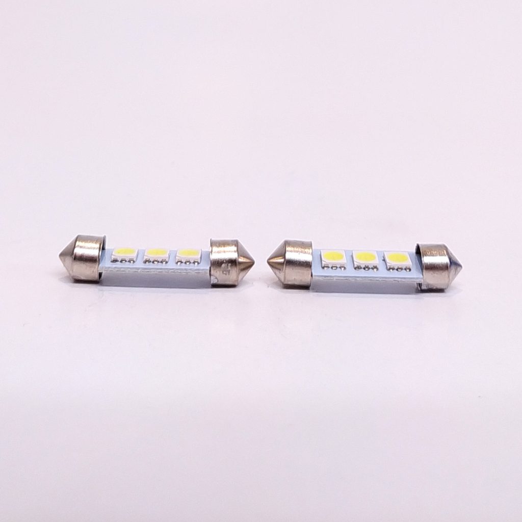 kit Tubular KOBO LEDTUB3BLA3912 3 LED 5050 SMD 39 Milímetros Blanco 12V – imagen 2