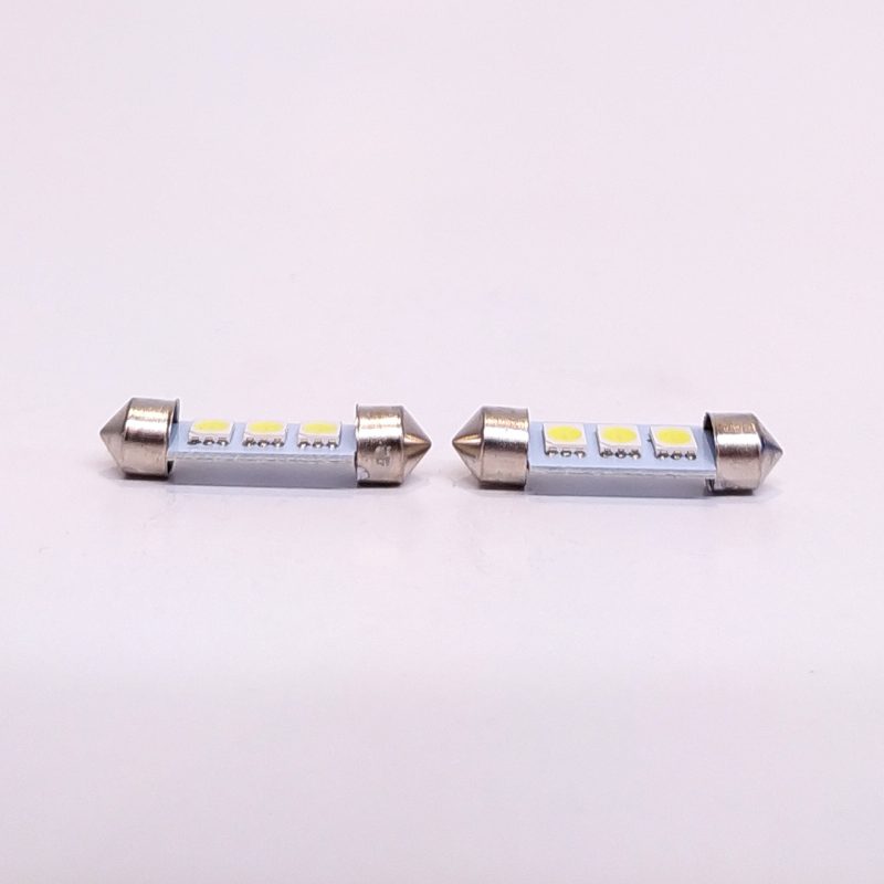kit Tubular KOBO LEDTUB3BLA3912 3 LED 5050 SMD 39 Milímetros Blanco 12V