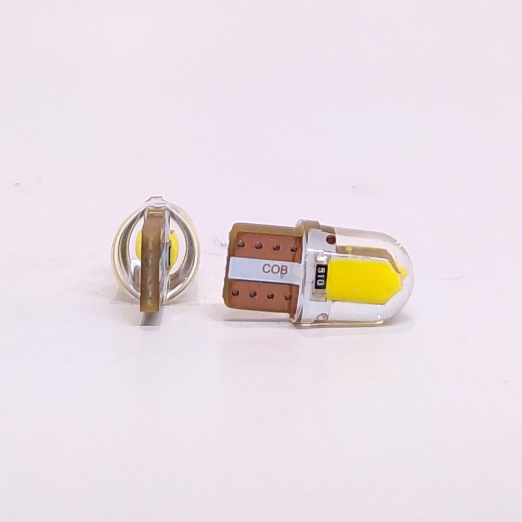 Kit Lampara KOBO LED12961GELYE T10 Gel Siliconado Canbus Ambar 12v – imagen 2