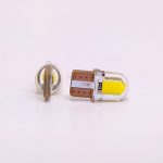 Kit Lampara KOBO LED12961GELYE T10 Gel Siliconado Canbus Ambar 12v