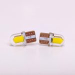 Kit Lampara KOBO LED12961GELYE T10 Gel Siliconado Canbus Ambar 12v