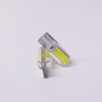 Kit Lampara KOBO LED12961GELYE T10 Gel Siliconado Canbus Ambar 12v