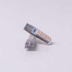 Kit Lampara KOBO LED12961SILPI T10 6 Led 2835 Siliconado Canbus Rosa 12v