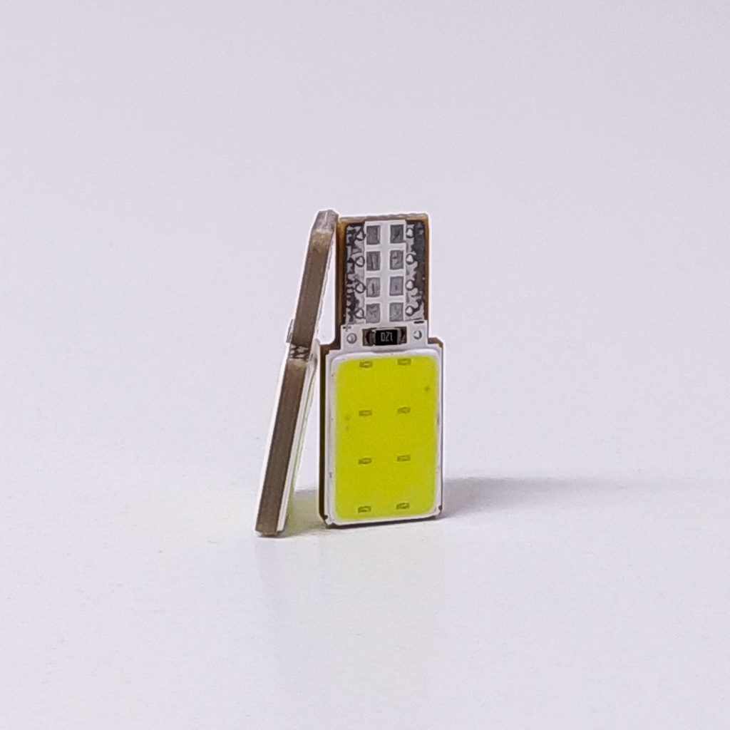 Kit Lampara KOBO LED12961SUPCO Led T10 Chip Pastilla Cob – imagen 2