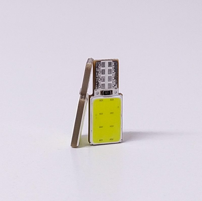 Kit Lampara KOBO LED12961SUPCO Led T10 Chip Pastilla Cob