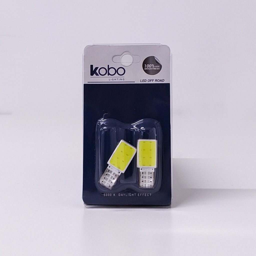 Kit Lampara KOBO LED12961SUPCO Led T10 Chip Pastilla Cob – imagen 4