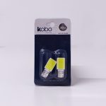 Kit Lampara KOBO LED12961SUPCO Led T10 Chip Pastilla Cob