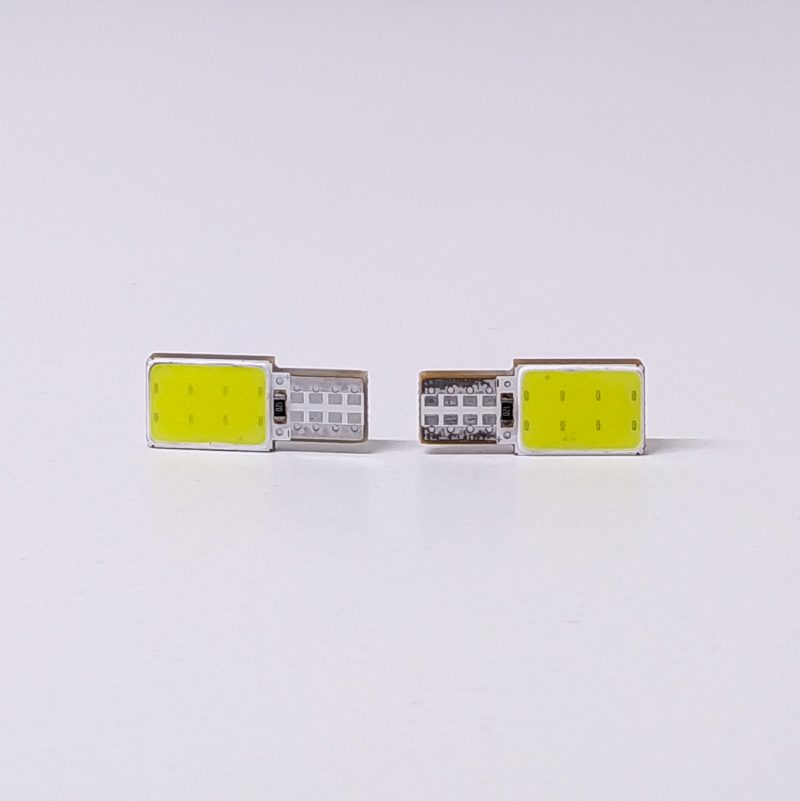 Kit Lampara KOBO LED12961SUPCO Led T10 Chip Pastilla Cob