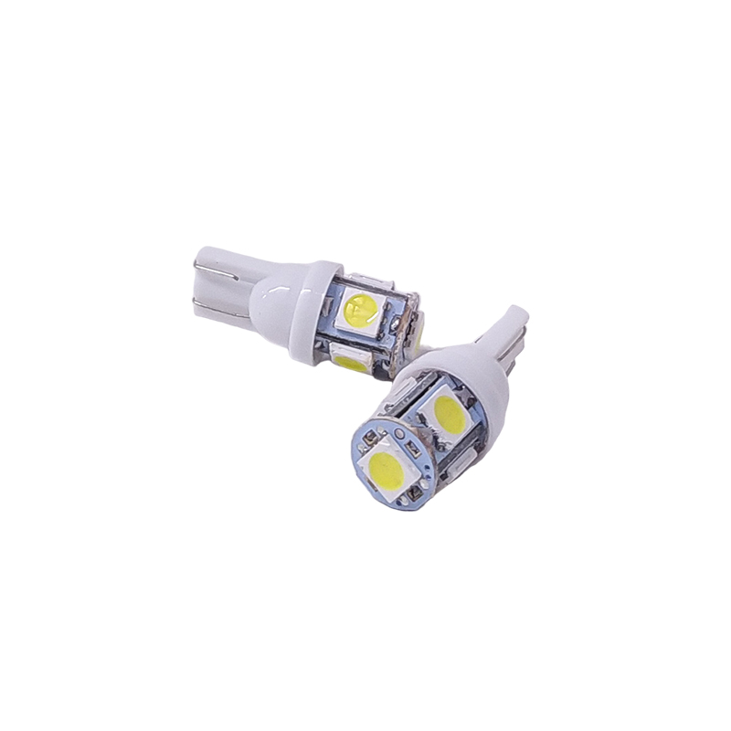 Kit Lampara KOBO LED13961BLA5P T10 5 Led 5050 SMD Blanco 24v
