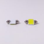 Kit Lampara Tubular KOBO LEDTUB31COB12 Led Cob 39mm Blanco 12v