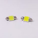 Kit Lampara Tubular KOBO LEDTUB31COB12 Led Cob 39mm Blanco 12v