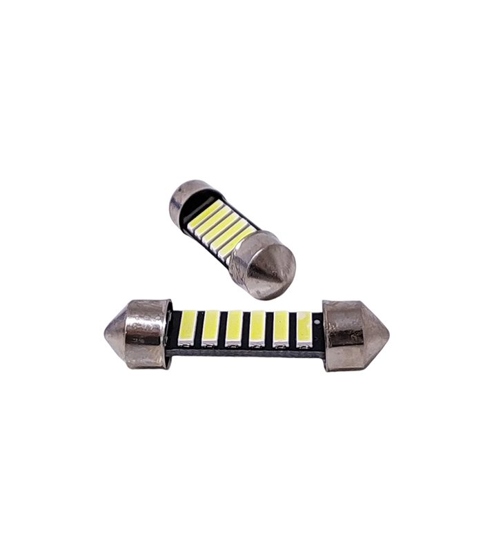 Kit Lampara Tubular LED KOBO LEDTUB36CAN 36mm Canbus Blanca 12v