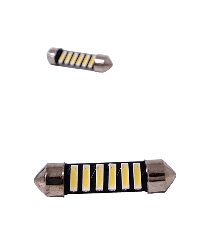 Kit Lampara Tubular LED KOBO LEDTUB39CAN 39mm Canbus Blanca 12v