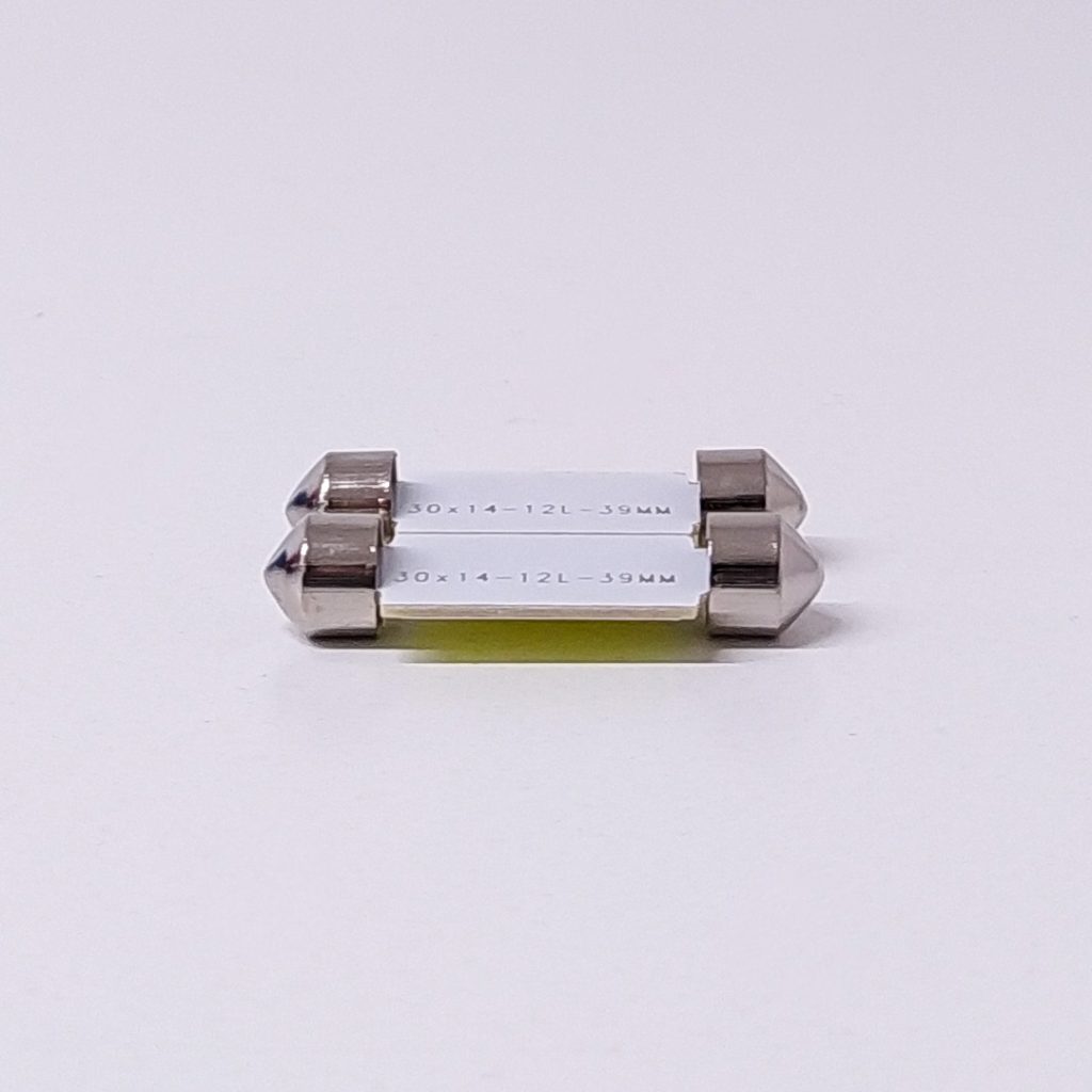Kit Lampara Tubular KOBO LEDTUB39COB12 Led 39mm Blanco 12v – imagen 3