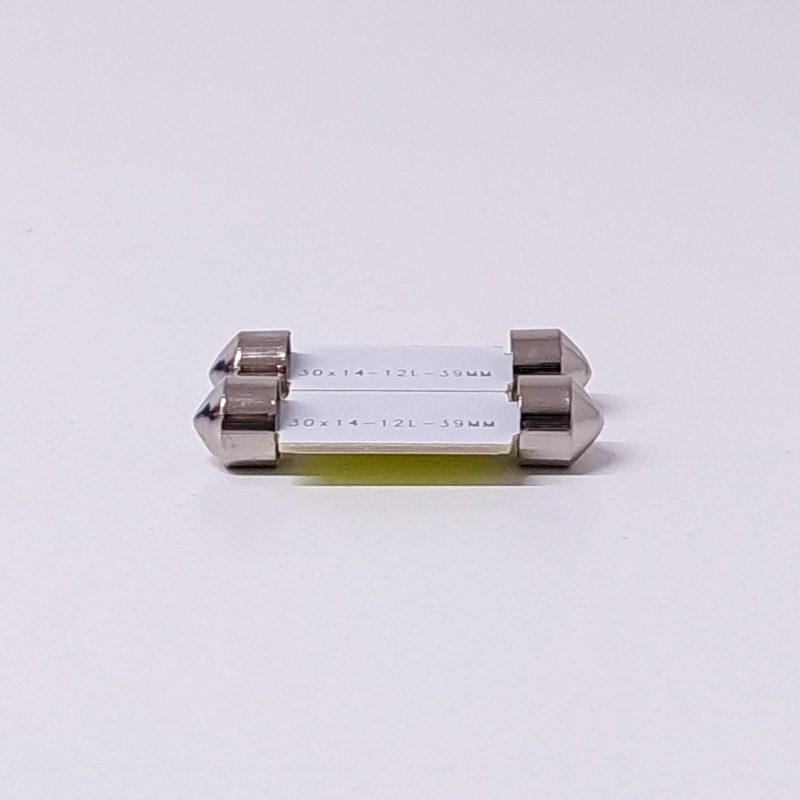 Kit Lampara Tubular KOBO LEDTUB39COB12 Led 39mm Blanco 12v